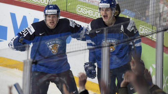 Hokejs, pasaules U-20 čempionāts: Somija - Zviedrija - 2