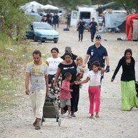 Arī Polija ķeras pie nelikumīgu čigānu apmetņu likvidācijas