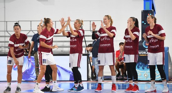 Latvijas basketbolistēm Pasaules kausā svarīgs mačs pret Senegālu