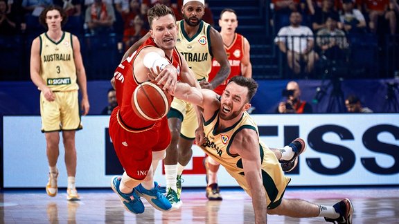 Basketbols, Pasaules kauss: Austrālija - Vācija - 2