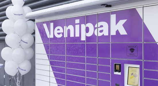 Venipak планирует расширить сеть пакоматов в странах Балтии