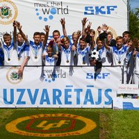 'BFC Daugavpils' izcīna ceļazīmi uz pasaulē lielāko futbola turnīru jauniešiem 'Gothia Cup'