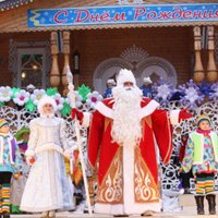 Дед Мороз справил день рождения в Великом Устюге и скоро приедет в Ригу