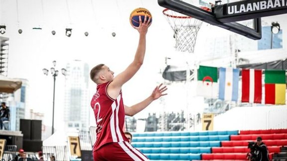 Latvijas U-23 basketbola izlase