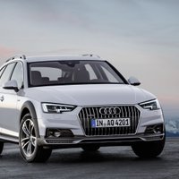 Jaunais 'Audi A4' universālis tagad arī 'Allroad' versijā
