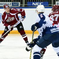 Rīgas 'Dinamo' jaunpienācējs Toluzakovs nav apmierināts ar savu debiju