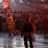 Sprādzienā pie Krievijas vēstniecības Kabulā nogalināti septiņi cilvēki