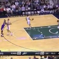 Video: NBA spēlē pretinieki ņirgājas par Biedriņu