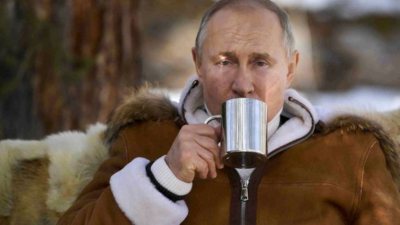 Kādēļ gan Lietuvu zīmē kā nākamo mērķi? Putina apsvērumi neskaidri pat lietuviešiem