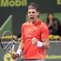 ATP ranga līderis Nadals izcīna uzvaru savā pirmajā sezonas noslēguma turnīra spēlē