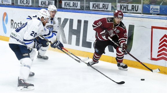 Hokejs, KHL spēle: Rīgas Dinamo - Minskas Dinamo