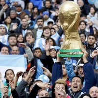 Vairāk nekā diviem tūkstošiem Argentīnas futbola izlases fanu liegta iebraukšana Brazīlijā