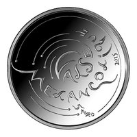 ФОТО: Банк Латвии выпускает новую серебряную монету достоинством пять евро
