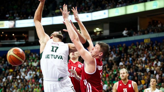 Basketbols: Lietuva - Krievija - 42