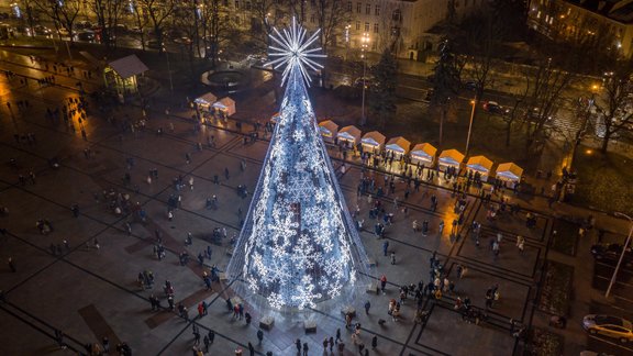 Lietuvas Ziemassvētku egle 2021 - 5