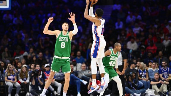 Kristaps Porziņģis, basketbols, NBA, Celtics