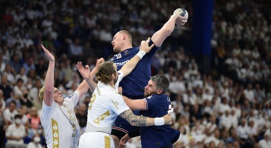 Krištopānam deviņi gūti vārti PSG uzvarā EHF Čempionu līgas mačā