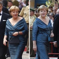 Vācieši šokā – Merkele ieradusies vecā kleitā