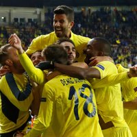 'Villareal' Eiropas līgas pusfinālā kompensācijas laikā izrauj uzvaru pār 'Liverpool'