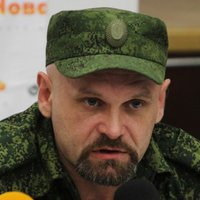 Nogalināts Luhanskas kaujinieku grupas 'Spoks' komandieris Mozgovojs