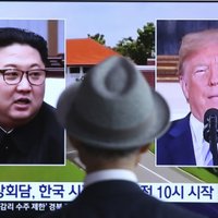ASV un Ziemeļkorejas pārstāvji aizvadījuši sarunas pirms Trampa-Kima samita