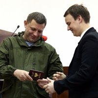 Ukrainas Doņeckas apgabala prokremliskie kaujinieki sāk izdot savas pases