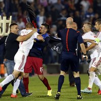 CAC atceļ UEFA lēmumu par skandalozo spēli un piešķir Albānijai tehnisko uzvaru