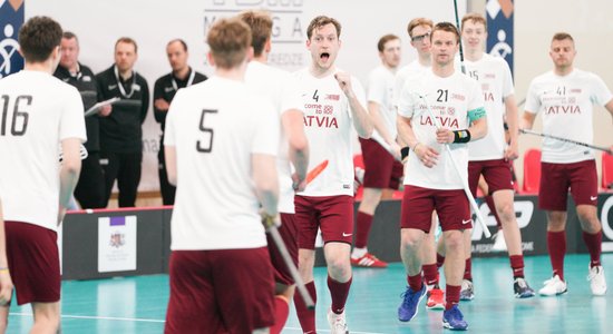 Latvijas florbola izlase šoreiz PČ būs gatavāka cīnīties ar visiem pretiniekiem, saka treneris