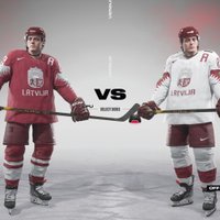 Svētki izlašu hokeja faniem – datorspēlē 'NHL 22' pieejamas oficiālās izlašu formas