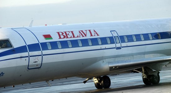 No ES sankciju saraksta mēģina izslēgt 'Belavia', bažīgs Lietuvas ministrs