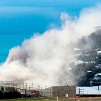 ВИДЕО: Землетрясение в Новой Зеландии раскололо прибрежные скалы