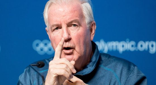 Глава WADA пожалел о быстром восстановлении Олимпийского комитета России