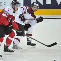 Latvijas hokeja izlasei olimpisko spēļu kvalifikācijas turnīrā būs jāsacenšas ar Austriju un Vāciju