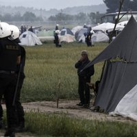 No Idomeni nelegālās imigrantu nometnes evakuēti jau 1500 cilvēki