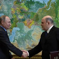 Putins premjera amatam izvirza nodokļu dienesta vadītāju Mihailu Mišustinu