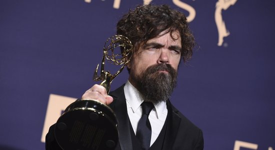 'Emmy' ceremonijā triumfē HBO seriāls 'Troņu spēle'