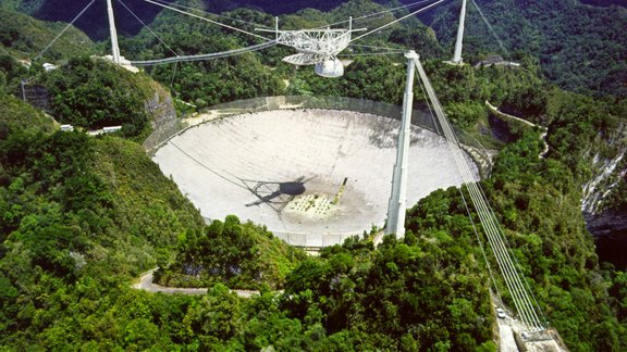 Arecibo Observatory/National Science Foundation