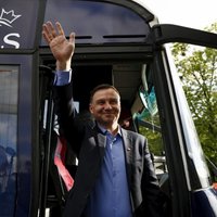 Oficiālie rezultāti: Polijas prezidenta vēlēšanu pirmajā kārtā uzvarējis PiS kandidāts