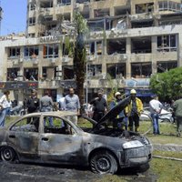 Vismaz 13 cilvēki gājuši bojā sprādzienā Damaskā