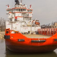 ASV sankcijām pakļauto Krievijas kuģi no Liepājas ostas nepadzīs