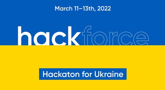 Iespēja palīdzēt – aicina piedalīties hakatonā un radīt Ukrainai noderīgus risinājumus
