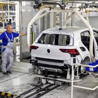 Pirmo reizi 50 gadu vēsturē VW pārcels "Golf" ražošanu ārpus Vācijas