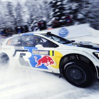 Ožjērs sagādā 'Volkswagen' komandai pirmo WRC uzvaru