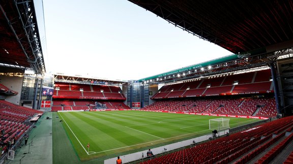 Parken Stadium, euro 2020, futbols