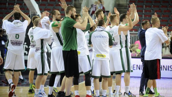 Basketbols: LBL fināls: VEF Rīga - Valmiera