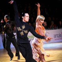 Латвийские танцоры Смолко и Пуховик — вторые на World Open в Риге