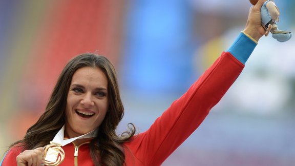 Yelena Isinbaeva 