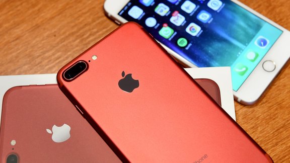 "LMT" uzsāk jaunā iPhone 7 (PRODUCT) RED tirdzniecību - 7