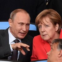 Merkele: Putins netiks aicināts uz G7 samitu