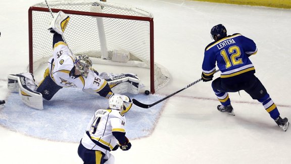 JORI LEHTERA (St. Louis Blues - Buffalo)